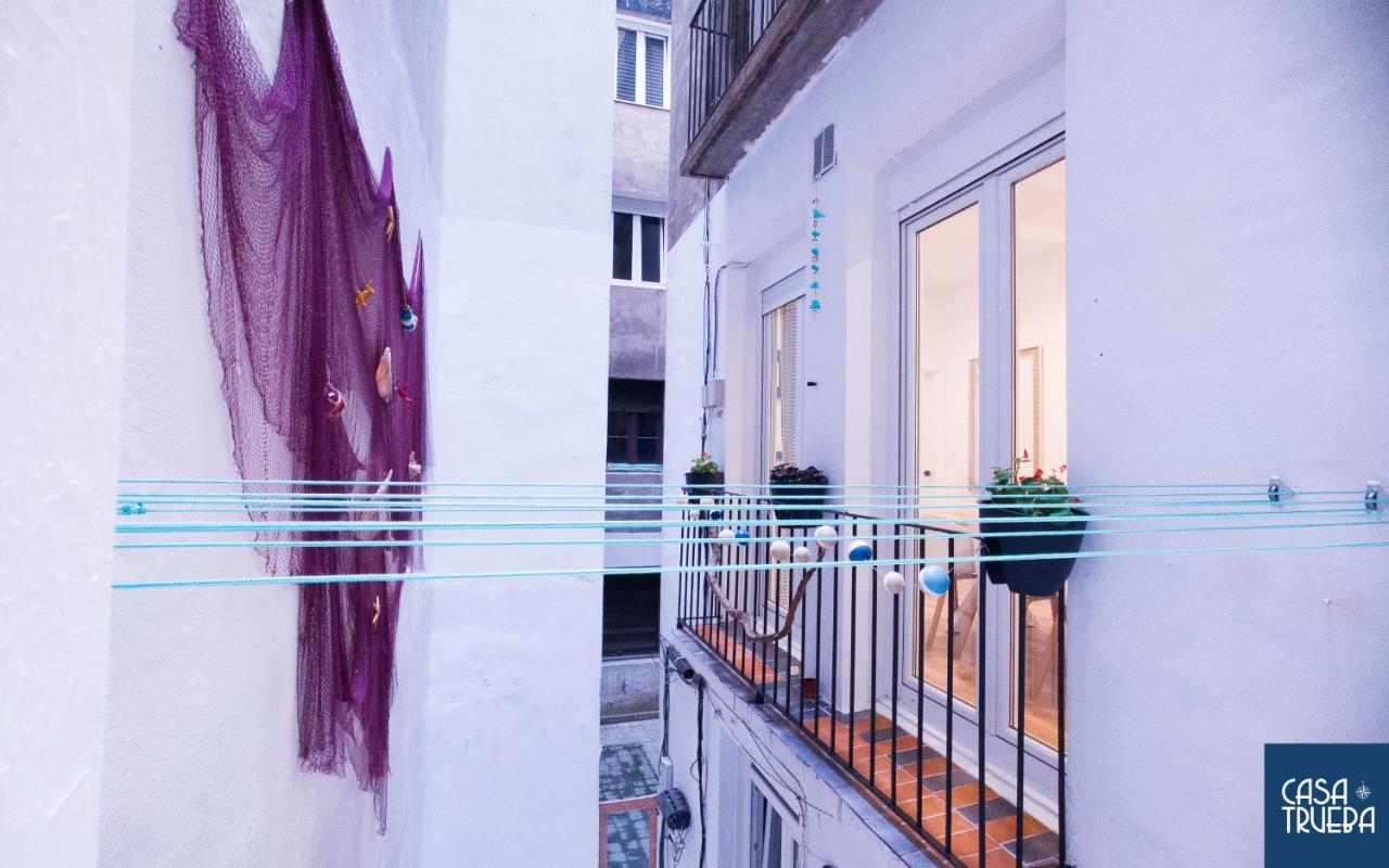 Casa Trueba, Centro Gros, Reformado Y Con Desayuno Lejlighed San Sebastián Eksteriør billede