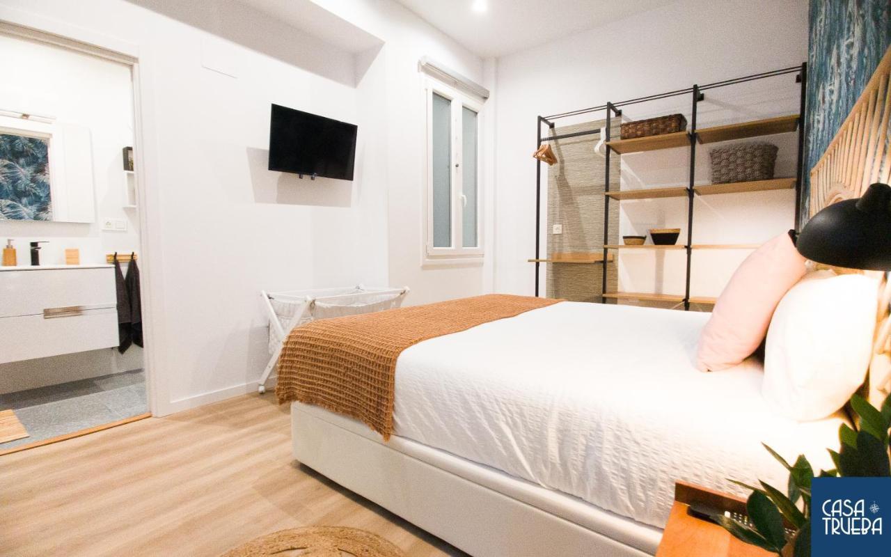 Casa Trueba, Centro Gros, Reformado Y Con Desayuno Lejlighed San Sebastián Eksteriør billede