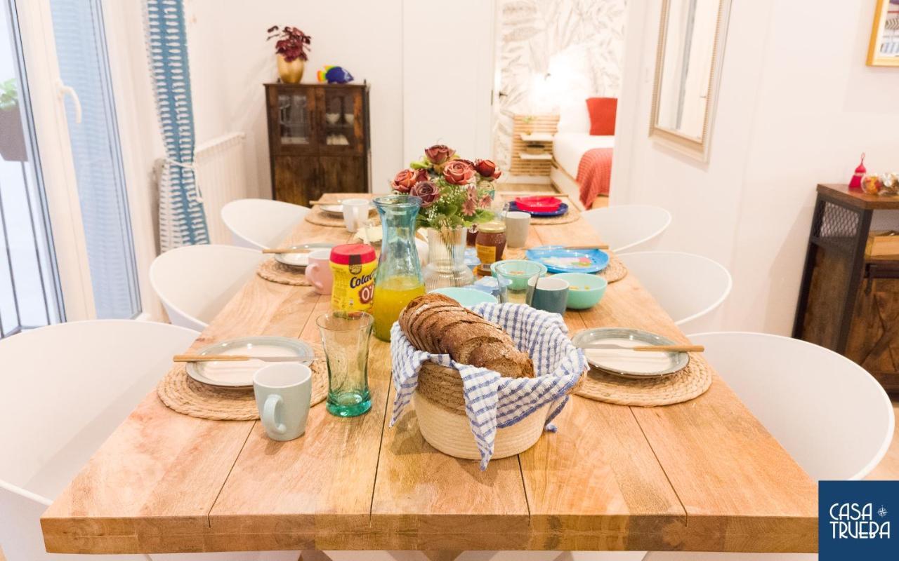Casa Trueba, Centro Gros, Reformado Y Con Desayuno Lejlighed San Sebastián Eksteriør billede